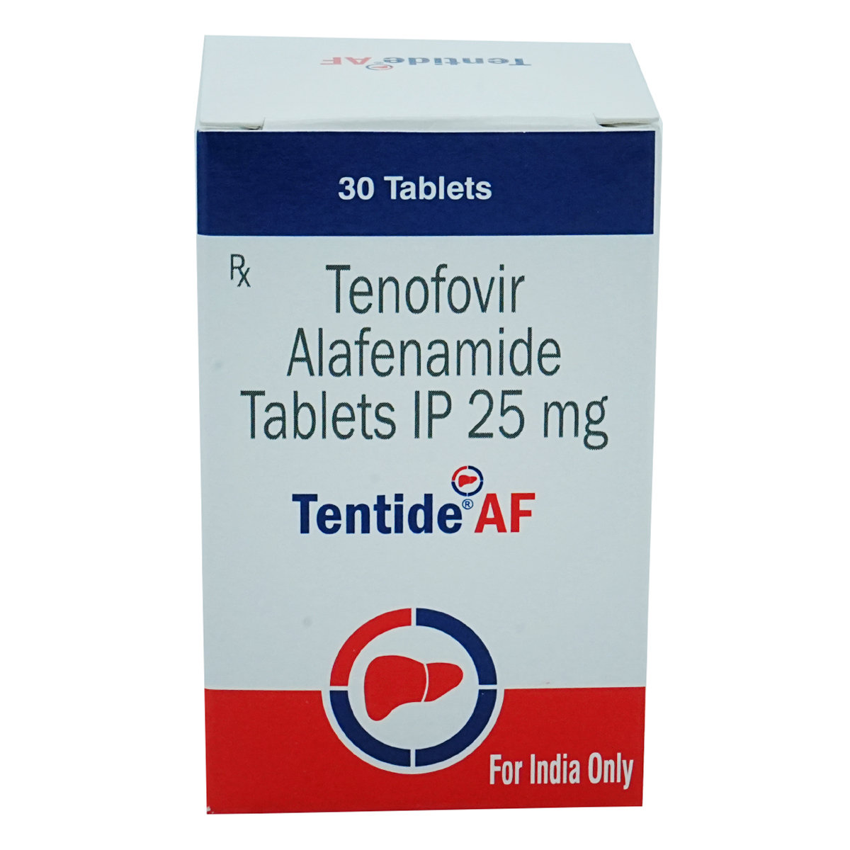 Tentide AF 25 Tablet 30's, Pack of 1 TABLET Tentide AF 25 Tablet 30's, Pack of 1 TABLET