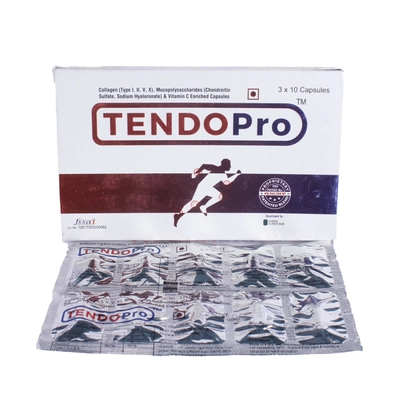 Tendo Pro Capsule 10's, Pack of 10