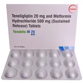 Tenebite-M 20/500 Tablet 15's, Pack of 15 TABLETS