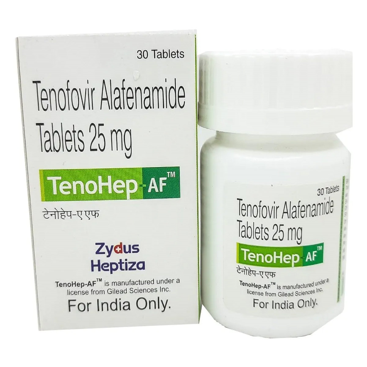 Tenohep-AF Tablet 30's, Pack of 1 Tablet Tenohep-AF Tablet 30's, Pack of 1 Tablet