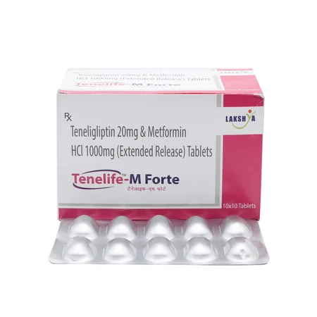 Tenelife-M Forte Tablet 10's