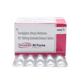 Tenelife-M Forte Tablet 10's, Pack of 10 TABLETS