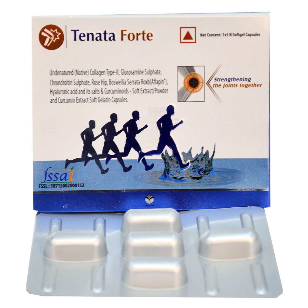 Tenata Forte Soft Gelatin Capsule 5's, Pack of 5 Tenata Forte Soft Gelatin Capsule 5's, Pack of 5