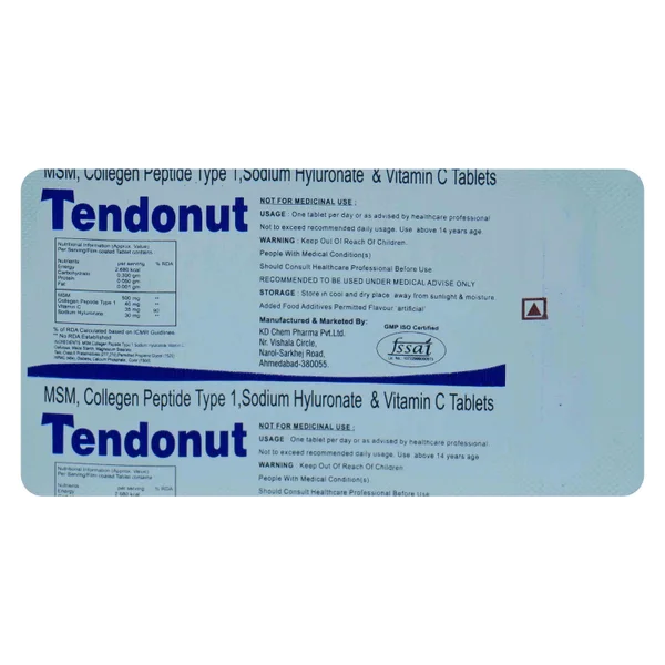 Tendonut Tablet 10's