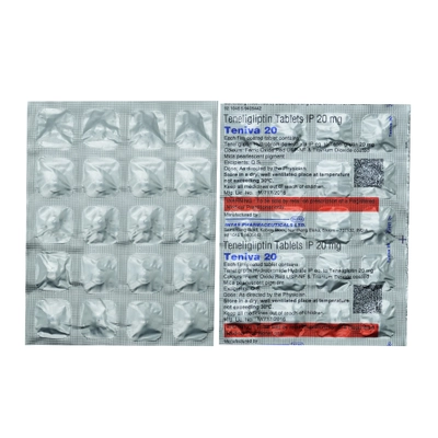 Teniva 20 Tablet 20's, Pack of 20 TABLETS