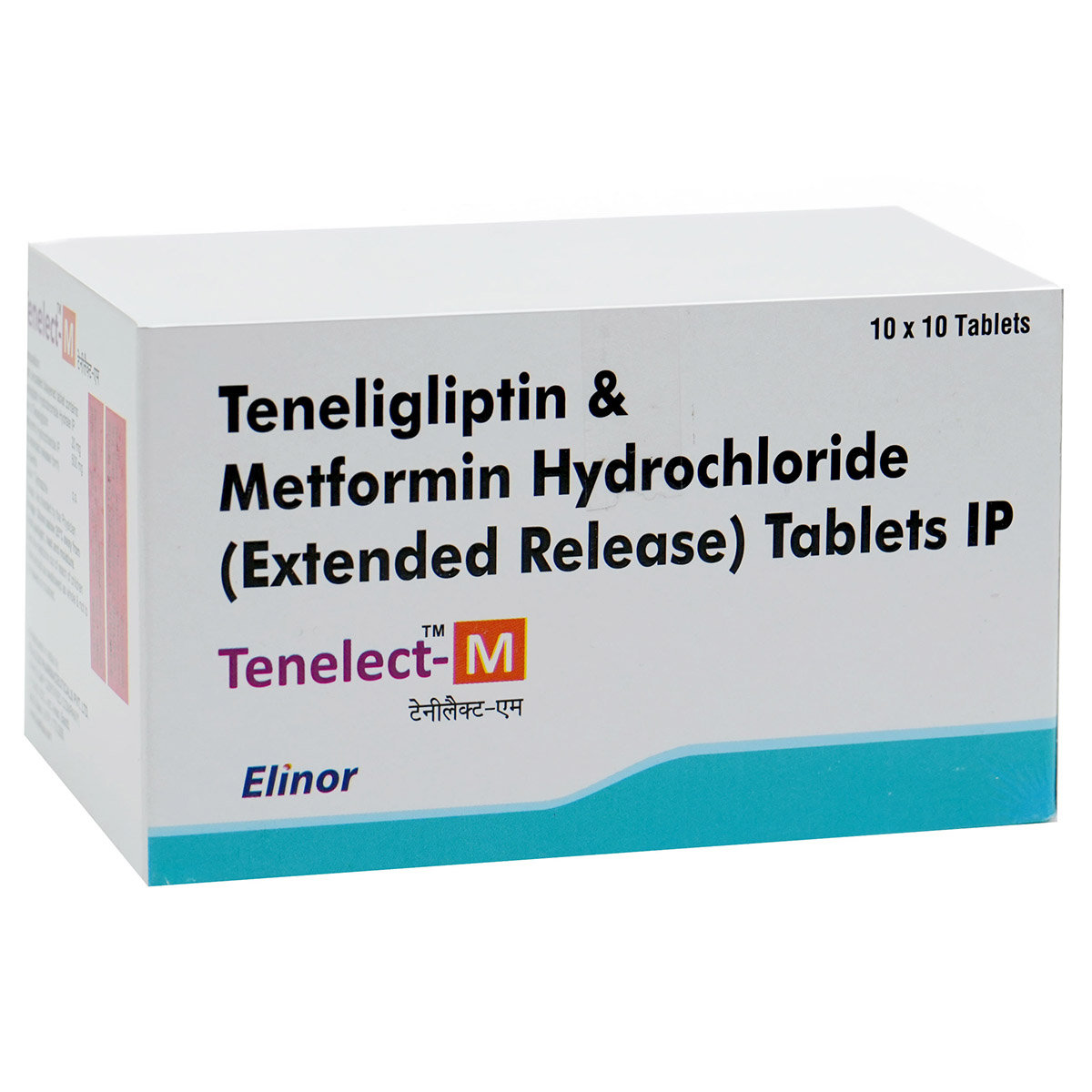 Tenelect M 20/500 mg Tablet 10's, Pack of 10 TabletS Tenelect M 20/500 mg Tablet 10's, Pack of 10 TabletS