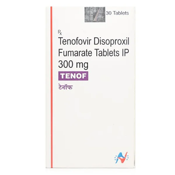 Tenof 300 mg Tablet 30's