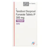 Tenof 300 mg Tablet 30's, Pack of 1 Tablet