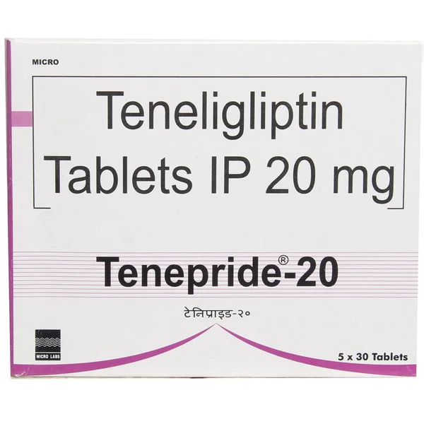 Tenepride-20 Tablet 30's