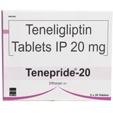 Tenepride 20 Tablet 30's, Pack of 30 TABLETS
