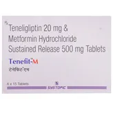 Tenefit M Tablet 15's, Pack of 15 TABLETS