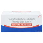 Tenebite M 20/1000 Tablet 
