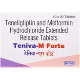 Teniva-M Forte Tablet 20's, Pack of 20 TABLETS
