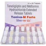 Teniva-M Forte Tablet 20's, Pack of 20 TABLETS