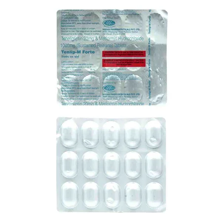 Tenlip-M Forte Tablet 15's