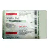 Tenlitab 20 mg Tablet 15's, Pack of 15 TabletS