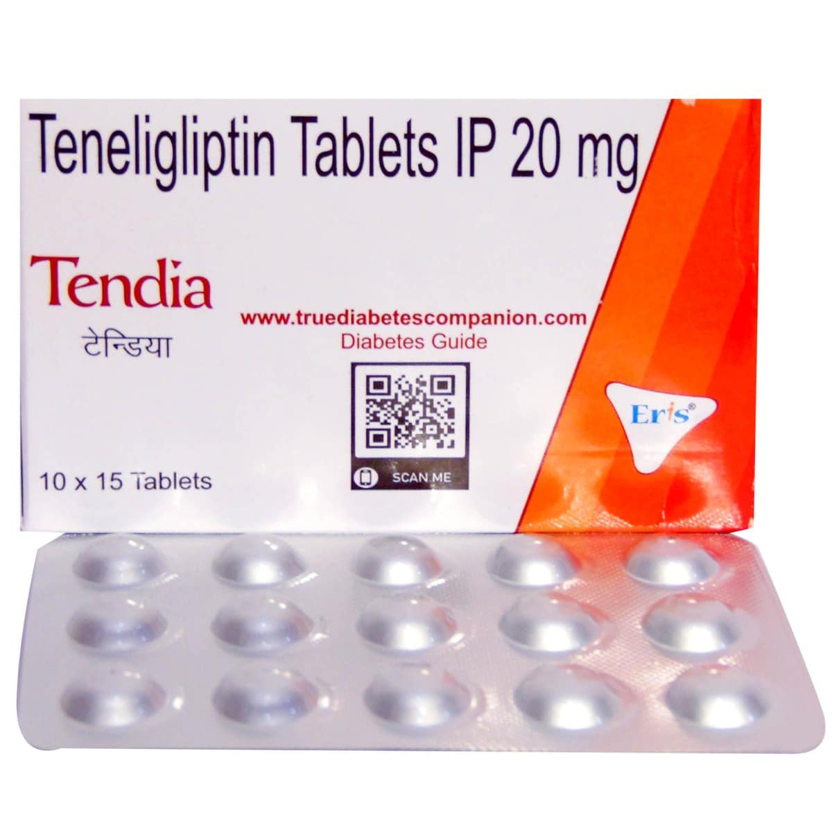 Tendia Tablet 15's, Pack of 15 TabletS Tendia Tablet 15's, Pack of 15 TabletS