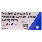 Tendia M Forte Tablet 15's, Pack of 15 TABLETS