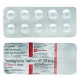 Tenecyte 20 Tablet 10's, Pack of 10 TABLETS