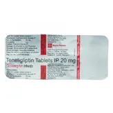 Tenecyte 20 Tablet 10's, Pack of 10 TABLETS