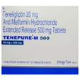 Tenepure M 500 Tablet 15's