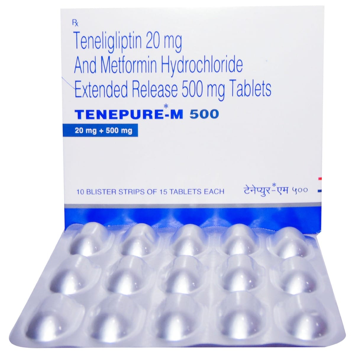 Tenepure M 500 Tablet 15's, Pack of 15 Tenepure M 500 Tablet 15's, Pack of 15
