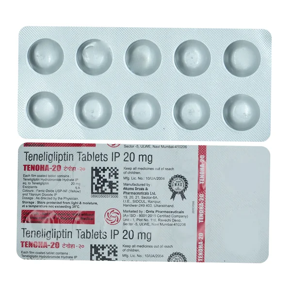 Tenoha-20 Tablet 10's