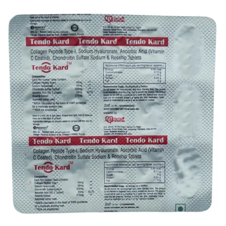 Tendo Kard Tablet 15's