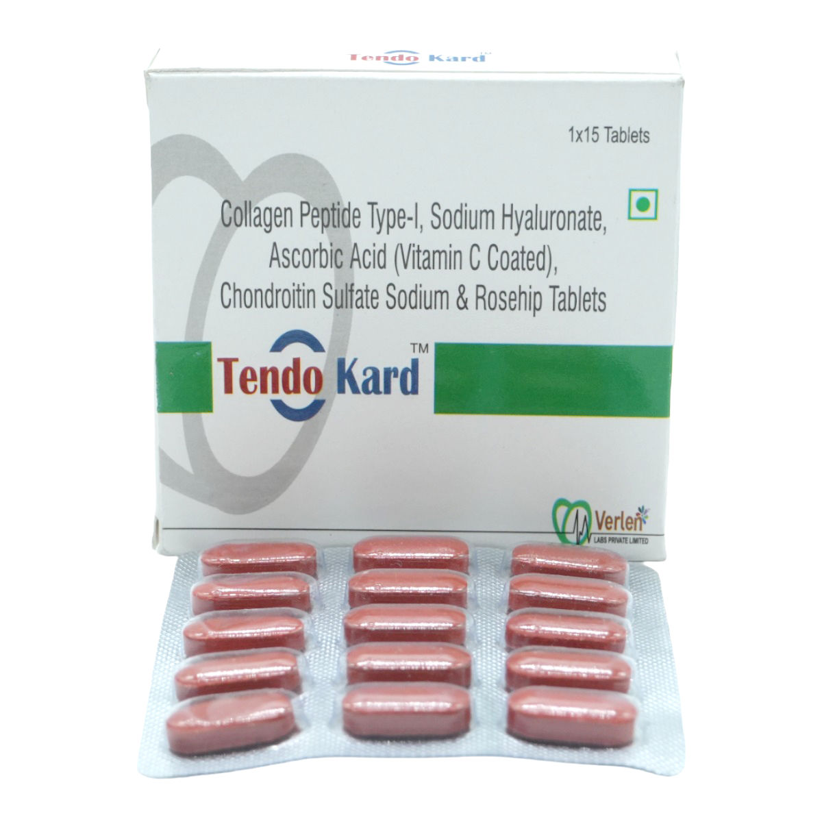 Tendo Kard Tablet 15's, Pack of 15 S