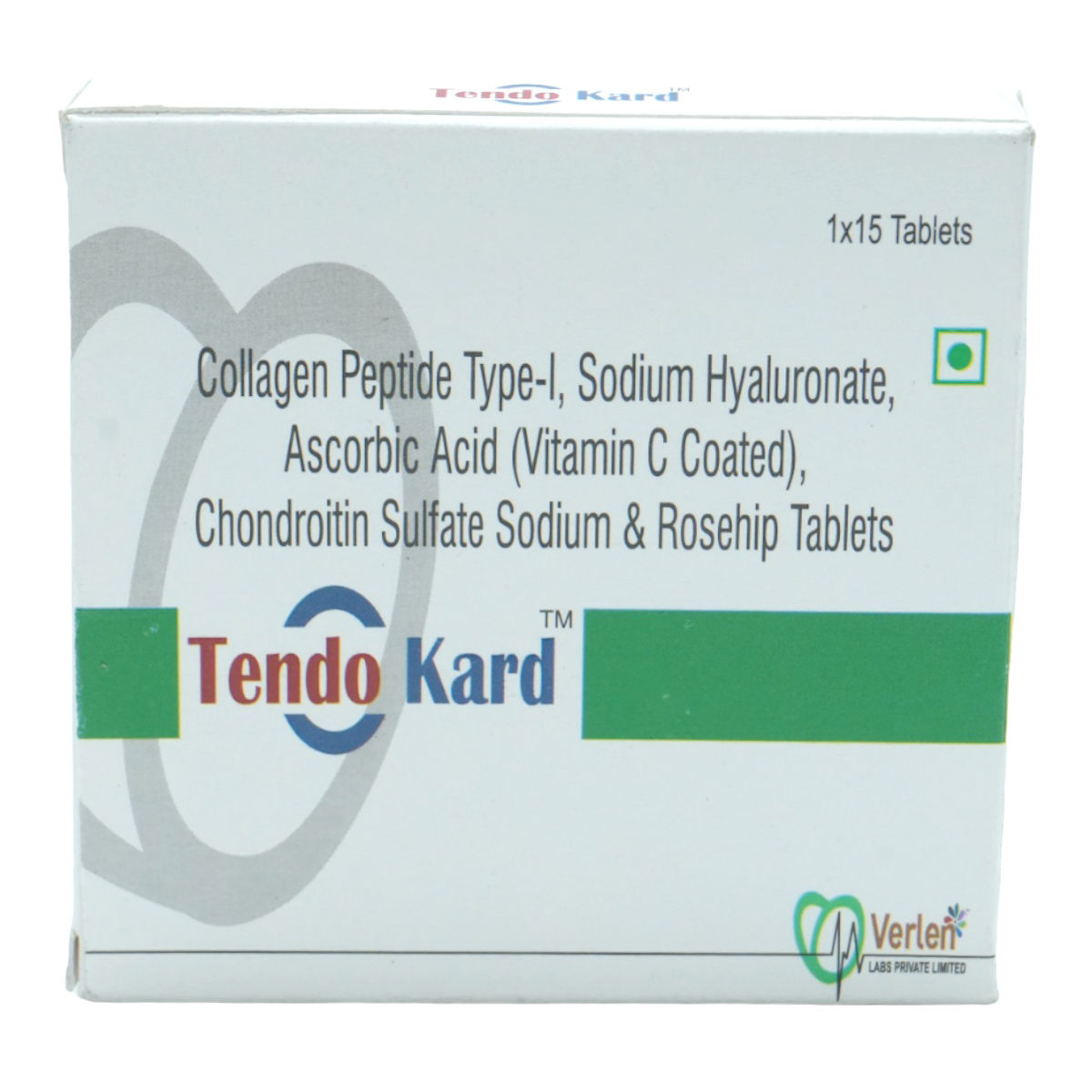 Tendo Kard Tablet 15's, Pack of 15 S