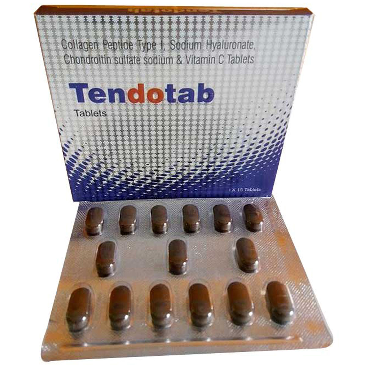 Buy Tendotab Tablet 15's Online