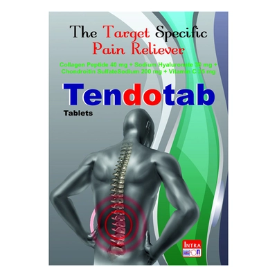 Tendotab Tablet 15's, Pack of 15 TABLETS