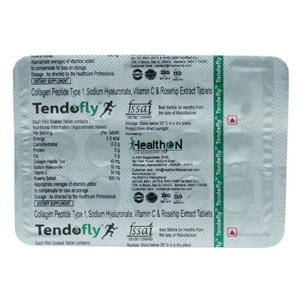 Tendofly Tablet 15's