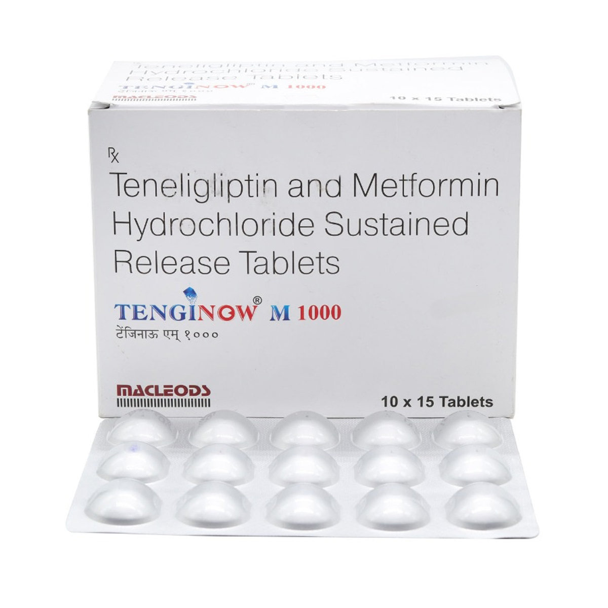 Tenginow M 1000 Tablet 15's, Pack of 15 TABLETS Tenginow M 1000 Tablet 15's, Pack of 15 TABLETS