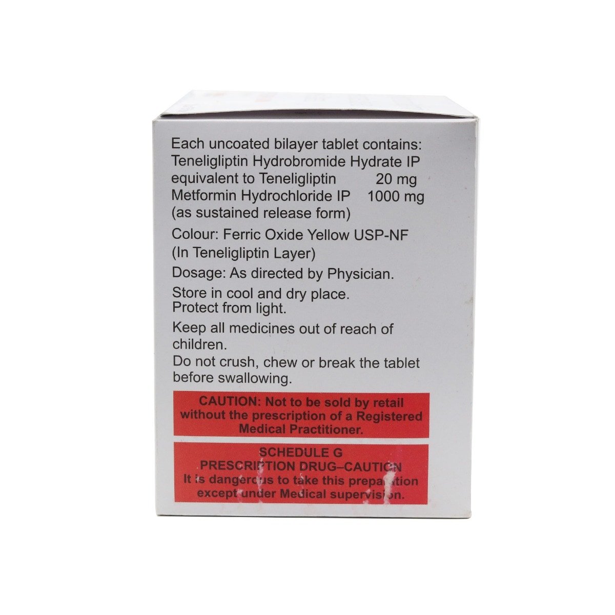 Tenginow M 1000 Tablet 15's, Pack of 15 TABLETS Tenginow M 1000 Tablet 15's, Pack of 15 TABLETS