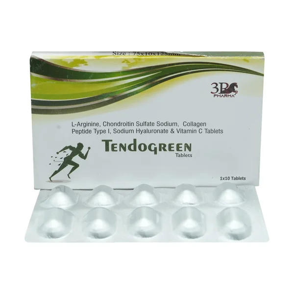 Tendogreen Tablet 10's, Pack of 10