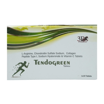 Tendogreen Tablet 10's, Pack of 10 TABLETS