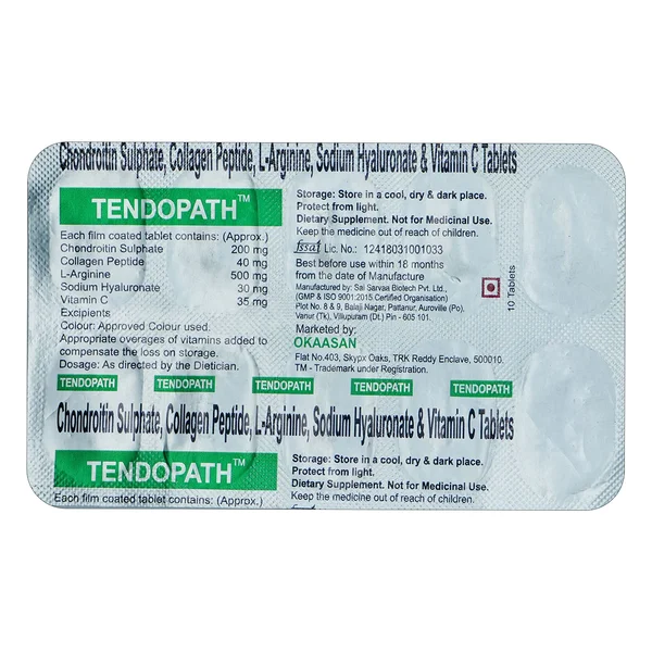 Tendopath Tablet 10's