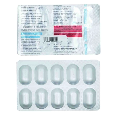 Tenelichoice-M 500 Tablet 10's, Pack of 10 TabletS