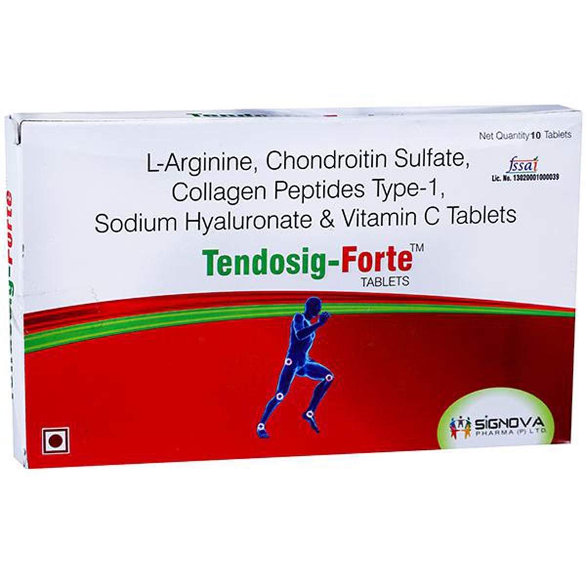 Buy Tendosig-Forte Tablet 10's Online