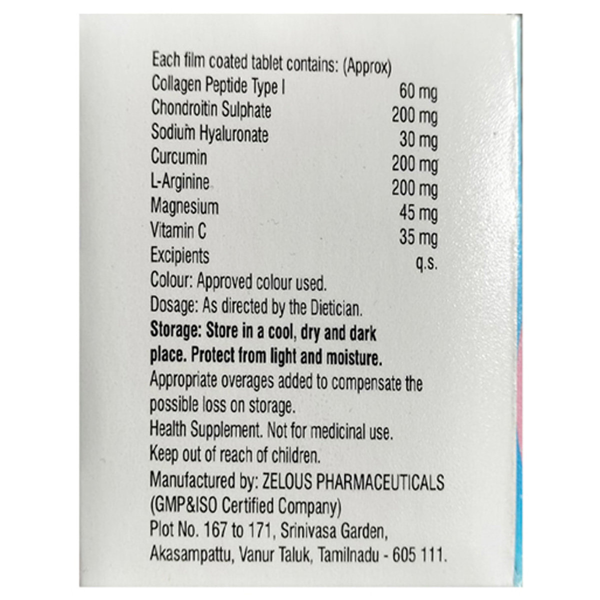 Tenjoint Tablet 10's, Pack of 10 Tenjoint Tablet 10's, Pack of 10