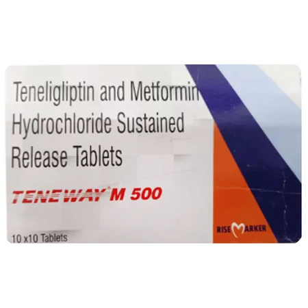 Teneway M 500 Tablet 10's