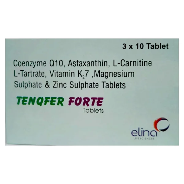 Tenqfer Forte Tablet 10's, Pack of 10