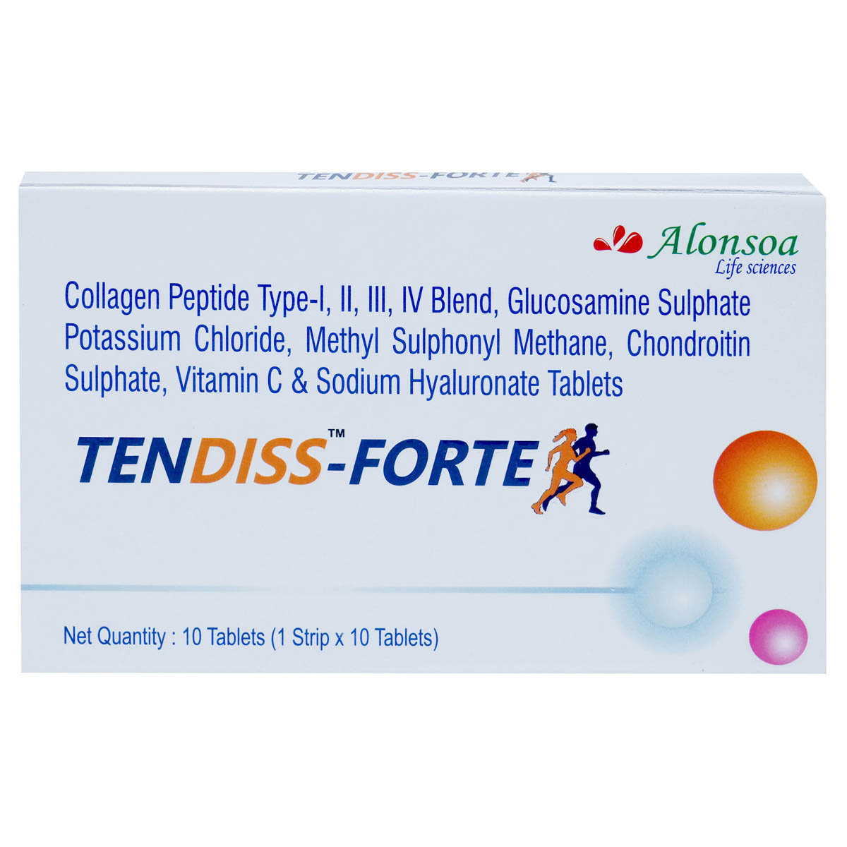 Tendiss-Forte Tablet 10's, Pack of 10 Tendiss-Forte Tablet 10's, Pack of 10