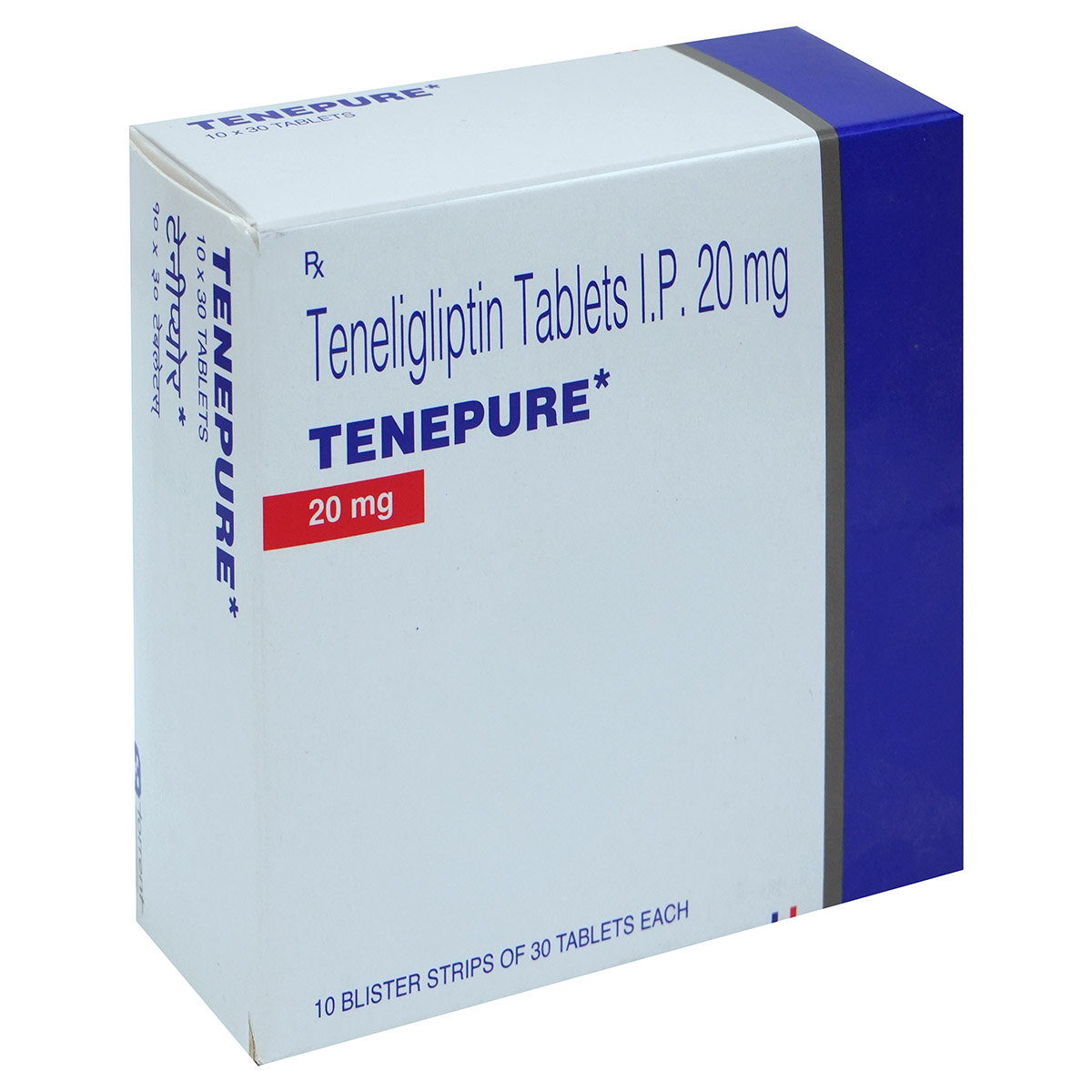 Tenepure-20 Tablet 30's, Pack of 30 TABLETS Tenepure-20 Tablet 30's, Pack of 30 TABLETS