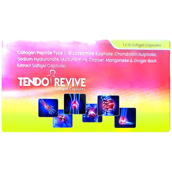 Tendo Revive Softgel Capsule 10's