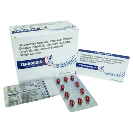 Tendobold Softgel Capsule 10's