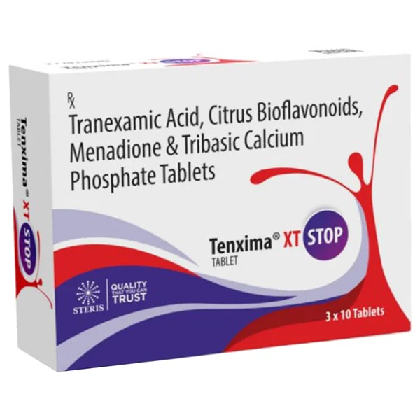 Tenxima XT Stop Tablet 10's