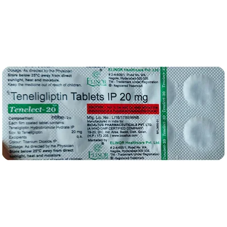 Tenelect-20 Tablet 10's