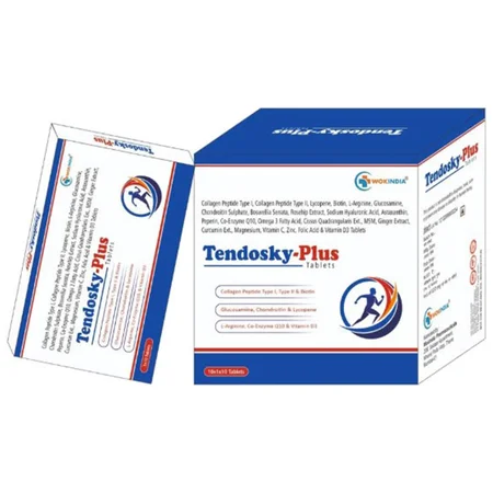 Tendosky-Plus Tablet 10's